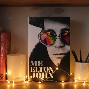 Me: Elton John Official Autobiography (2019, Hardcover, New)